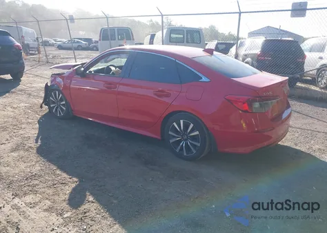 2023 Honda Civic Ex /Ex W/O Bsi из США, поврежденный, VIN 2HGFE1F70PH311067